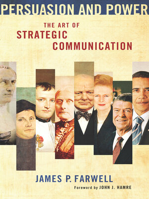 cover image of Persuasion and Power
